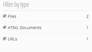 Learning Modules Help Pages > Working with Materials > filter_by_type.PNG