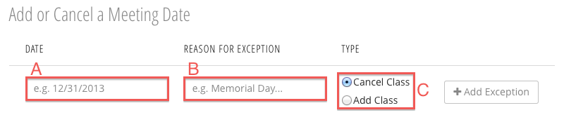 Learning Modules Help Pages > Attendance Settings > exceptions.png