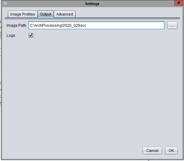 Archives Processing Manual > Kryoflux software > Kryo_output.png
