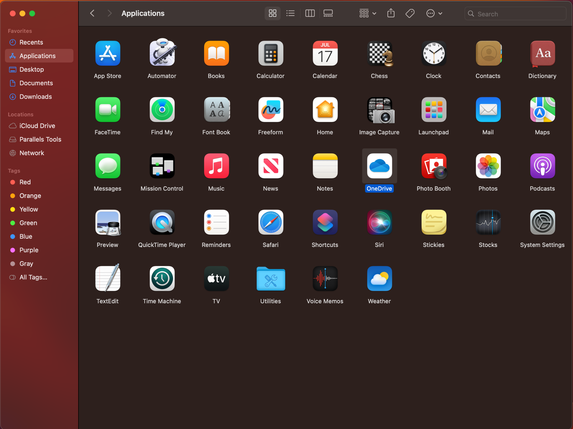 Koch Institute Technology Services > OneDrive app (MacOS) > onedrive-macos1.png