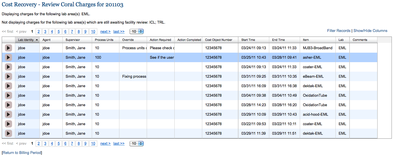 MTL Software Documentation > Manage Coral Charges > review-coral-charges.png