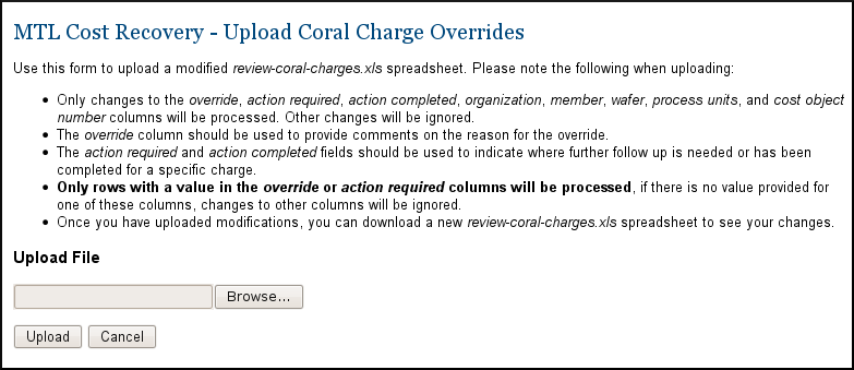 MTL Software Documentation > Manage Coral Charges > upload-coral-changes.png