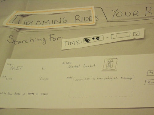 6.813/6.831 User Interface Design & Implementation > RideShare - Paper Prototyping > 2_listing.jpg