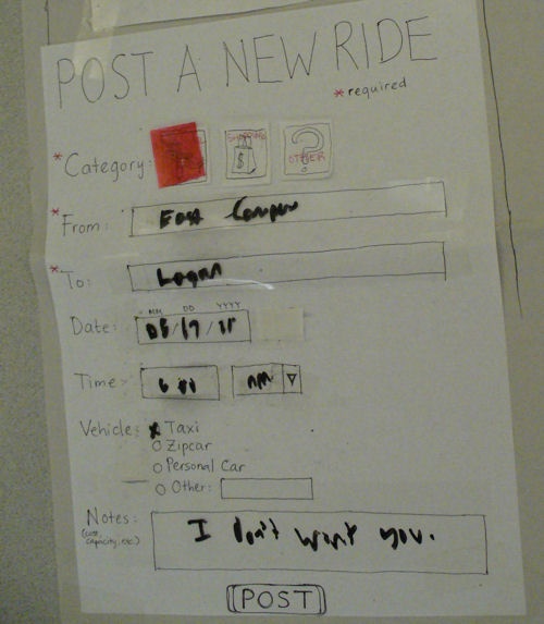 6.813/6.831 User Interface Design & Implementation > RideShare - Paper Prototyping > 3_postnew.jpg