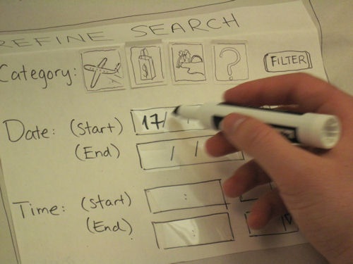 6.813/6.831 User Interface Design & Implementation > RideShare - Paper Prototyping > 3_refinesearch.jpg
