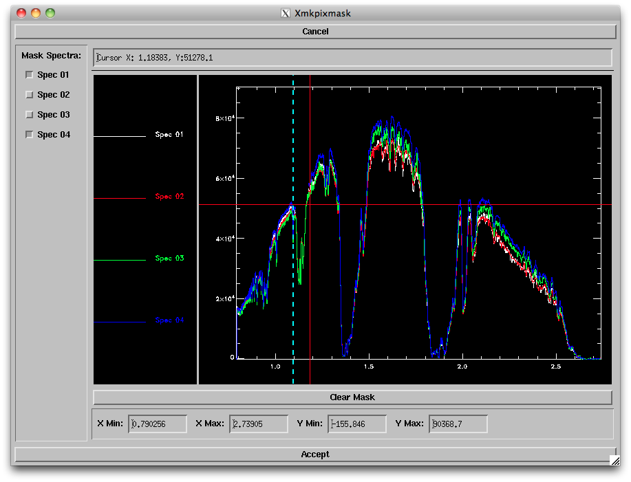FIRE Spectrograph > Combining multiple Longslit exposures > Screen shot 2011-09-05 at 11.32.53 AM.png