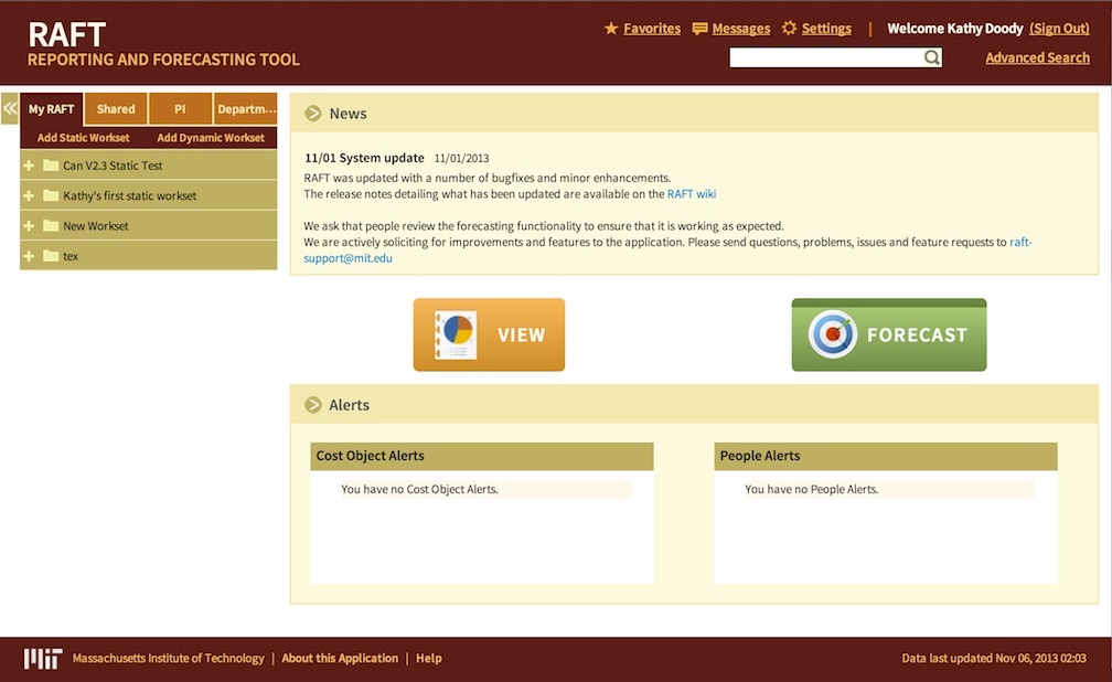 MIT RAFT > Raft 3 - UI Test Plan > Home.jpg