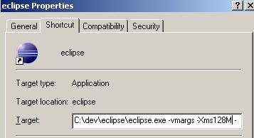 insideMIT Java Architecture Group > One Time Only Steps > target.jpg