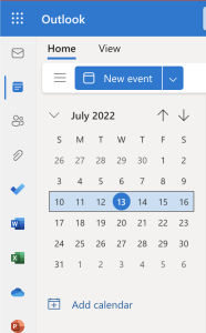 Koch Institute Technology Services > Adding a Shared Calendar in OWA / Outlook Online > Screen Shot 2022-07-13 at 8.15.27 AM.png